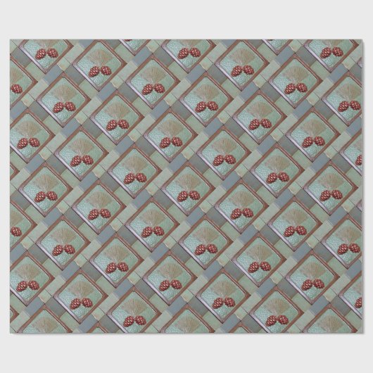 Schleifpapier Geschenkpapier (Flach)