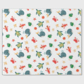 Schleifpapier Geschenkpapier (Flach)