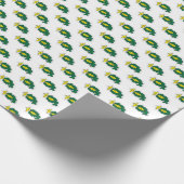 Schleifpapier Geschenkpapier (Ecke)