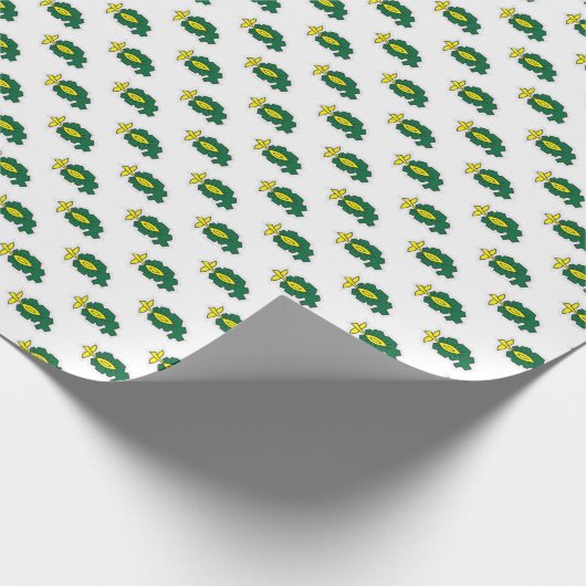 Schleifpapier Geschenkpapier (Ecke)