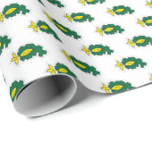 Schleifpapier Geschenkpapier (Rolleneckpunkt)