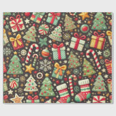 Schleifpapier Geschenkpapier (Flach)