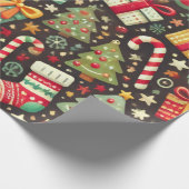 Schleifpapier Geschenkpapier (Ecke)