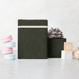 Schleifpapier Geschenkpapier