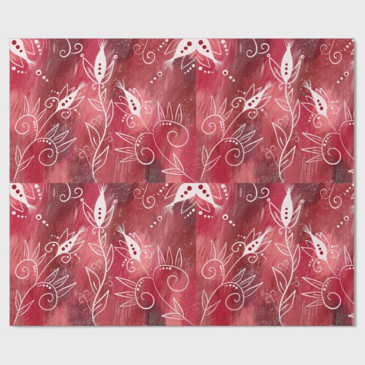 Schleifpapier Geschenkpapier (Flach)