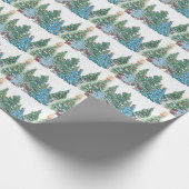 Schleifpapier Geschenkpapier (Ecke)