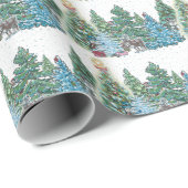 Schleifpapier Geschenkpapier (Rolleneckpunkt)