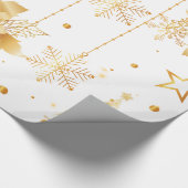 Schleifpapier Geschenkpapier (Ecke)