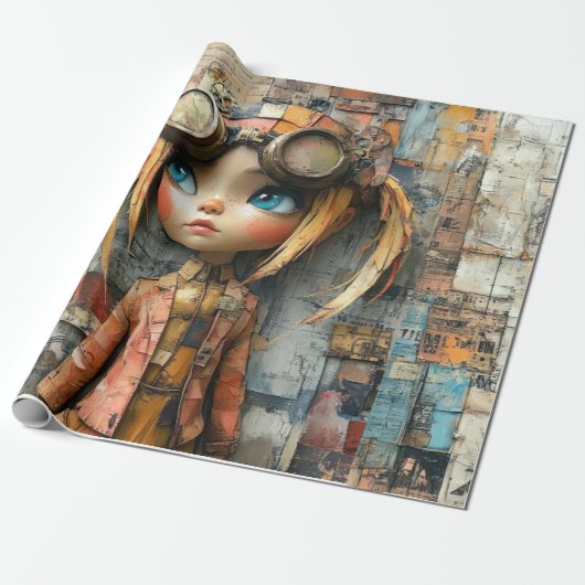 Schleifpapier Geschenkpapier (Ungerollt)