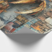 Schleifpapier Geschenkpapier (Ecke)