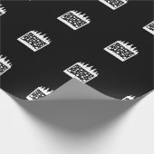 Schleifpapier Geschenkpapier (Ecke)