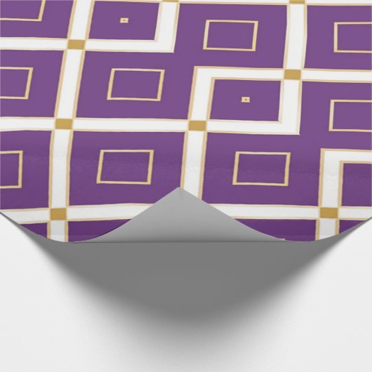 Schleifpapier Geschenkpapier (Ecke)