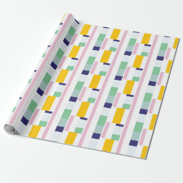 Schleifpapier Geschenkpapier