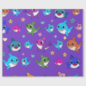 Schleifpapier Geschenkpapier (Flach)