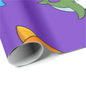 Schleifpapier Geschenkpapier (Rolleneckpunkt)