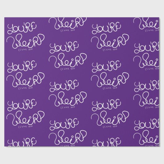 Schleifpapier Geschenkpapier (Flach)