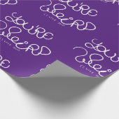 Schleifpapier Geschenkpapier (Ecke)