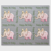 Schleifpapier Geschenkpapier (Flach)