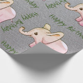 Schleifpapier Geschenkpapier (Ecke)