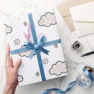 Schleifpapier Geschenkpapier