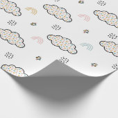 Schleifpapier Geschenkpapier (Ecke)