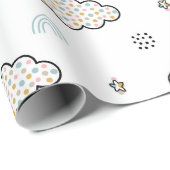 Schleifpapier Geschenkpapier (Rolleneckpunkt)