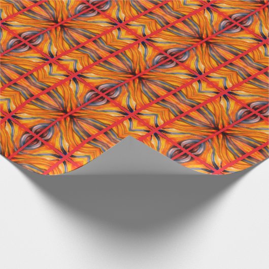 Schleifpapier Geschenkpapier (Ecke)