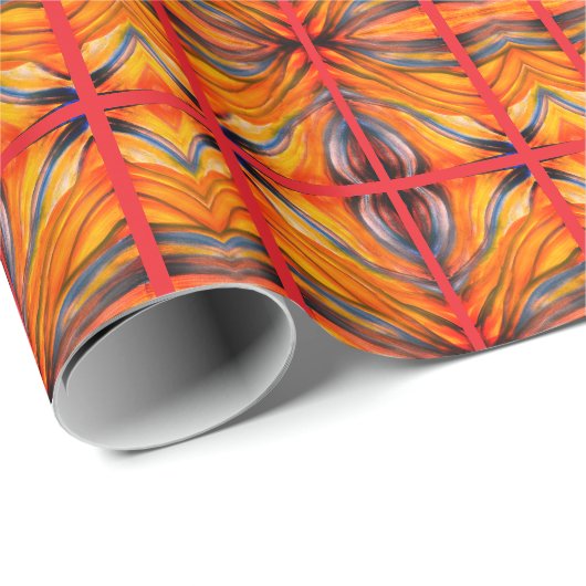 Schleifpapier Geschenkpapier (Rolleneckpunkt)