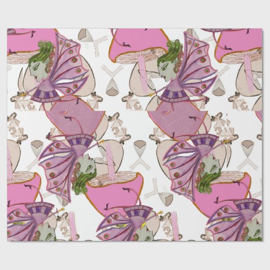 Schleifpapier Geschenkpapier (Flach)