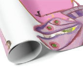 Schleifpapier Geschenkpapier (Rolleneckpunkt)