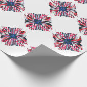 Schleifpapier Geschenkpapier (Ecke)