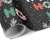 Schleifpapier Geschenkpapier (Rolleneckpunkt)