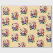 Schleifpapier Geschenkpapier (Flach)