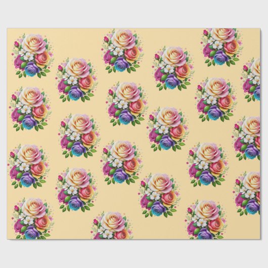 Schleifpapier Geschenkpapier (Flach)