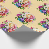 Schleifpapier Geschenkpapier (Ecke)