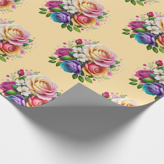 Schleifpapier Geschenkpapier (Ecke)