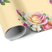 Schleifpapier Geschenkpapier (Rolleneckpunkt)