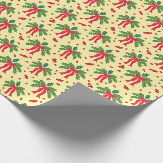 Schleifpapier Geschenkpapier (Ecke)