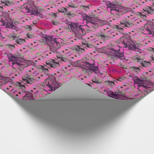 Schleifpapier Geschenkpapier (Ecke)