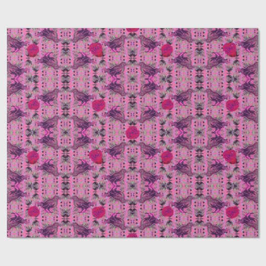 Schleifpapier Geschenkpapier (Flach)