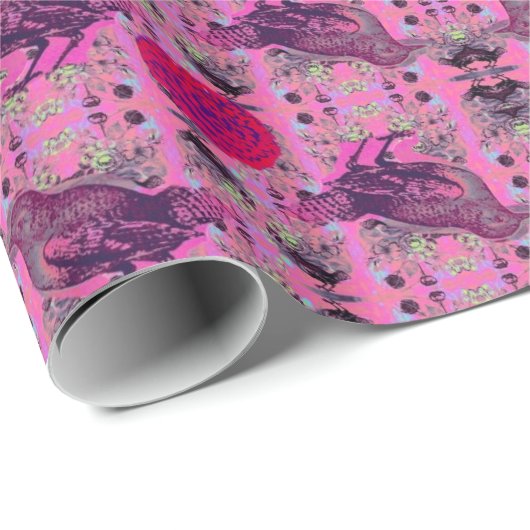 Schleifpapier Geschenkpapier (Rolleneckpunkt)