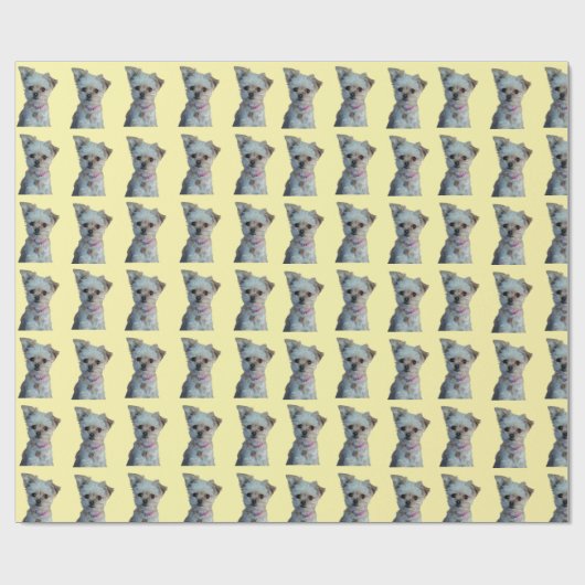 Schleifpapier Geschenkpapier (Flach)