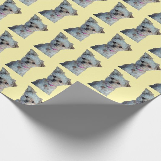 Schleifpapier Geschenkpapier (Ecke)