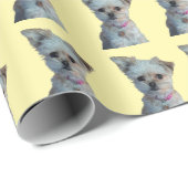 Schleifpapier Geschenkpapier (Rolleneckpunkt)