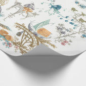 Schleifpapier Geschenkpapier (Ecke)