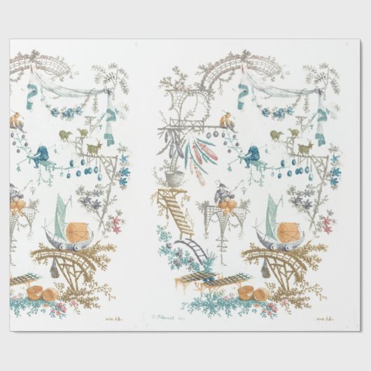 Schleifpapier Geschenkpapier (Flach)