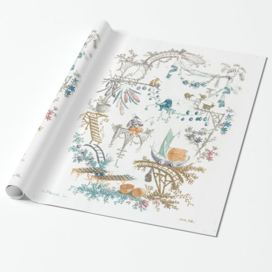 Schleifpapier Geschenkpapier (Ungerollt)