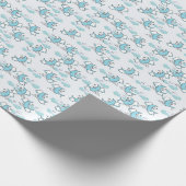 Schleifpapier Geschenkpapier (Ecke)