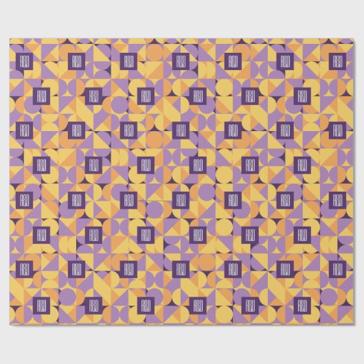 Schleifpapier Geschenkpapier (Flach)