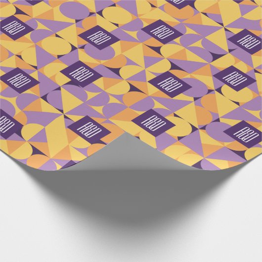 Schleifpapier Geschenkpapier (Ecke)